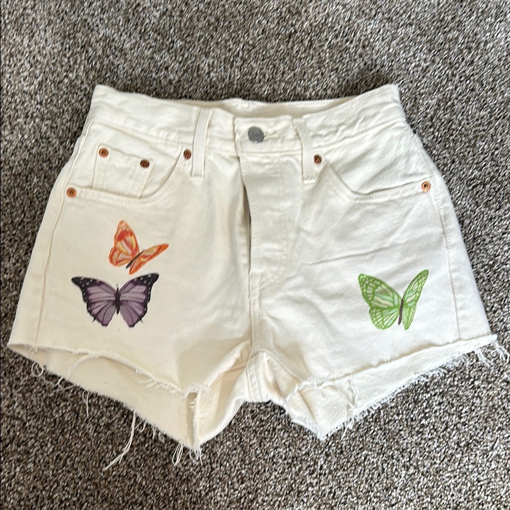 Levi’s 501 Jean shorts
